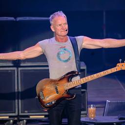 Sting und Joss Stone treten waehrend des NN North Sea