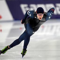 Stolz gewinnt 1500 Meter in Salt Lake City Weltrekord Nuis