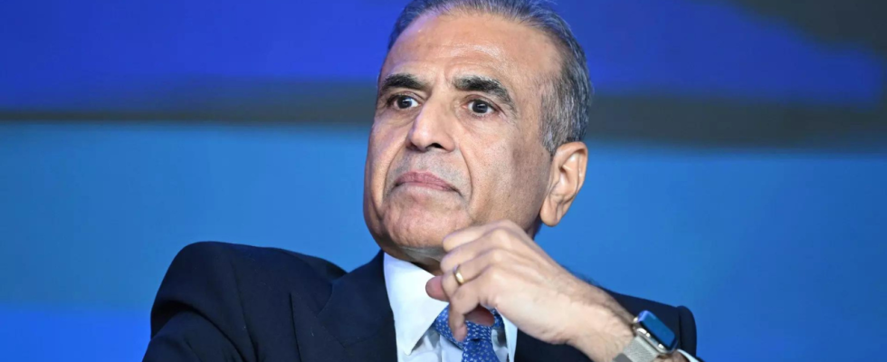 Sunil Bharti Mittal ueber den Besuch von Pran Pratistha im