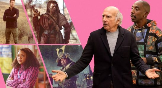 TV Vorschau im Februar 2024 Shogun Curb Your Enthusiasm und 38