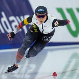 Takagi schlaegt Rijpma de Jong und Beune ueber 1500 Meter Kok