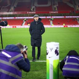 Ten Hag hat nach dem Gespraech mit dem neuen Trainer