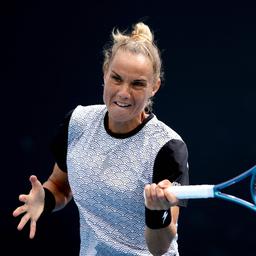 Tennisstar Arantxa Rus verpasst Platz in der dritten Runde der