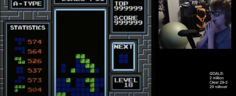 Tetris Dieser 13 jaehrige Junge ist der erste Mensch der Tetris