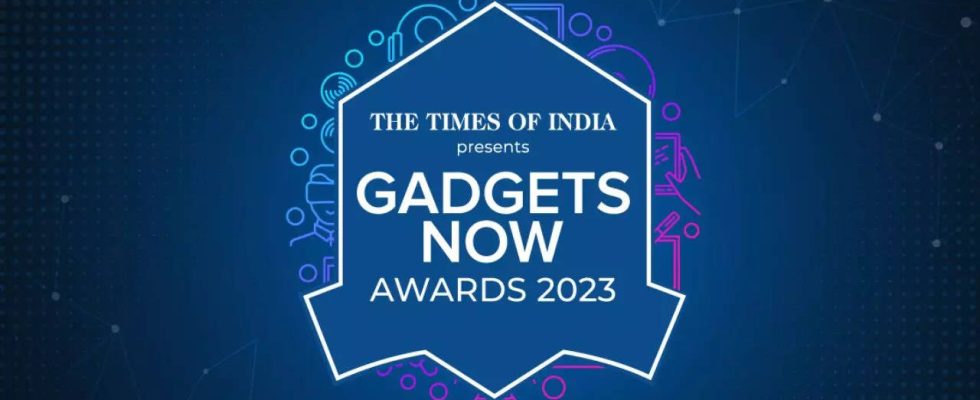 The Times of India Gadgets Now Awards 2023 So stimmen