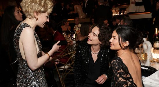 Timothee Chalamet zum ersten Mal mit Freundin Kylie Jenner bei