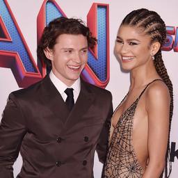 Tom Holland und Zendaya schauen sich immer noch ab und