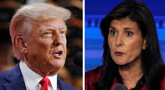 Trump versucht Nikki Haley die als US Botschafterin bei den Vereinten