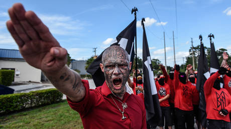 US Neonazis geben die Ukraine auf – Guardian – World