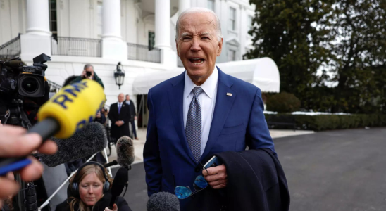 US Praesident Joe Biden verspricht dem Antisemitismus die Stirn zu bieten