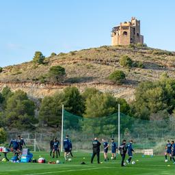 Uebersicht Trainingsspiele und Trainingslager der Eredivisie Vereine waehrend der Winterpause