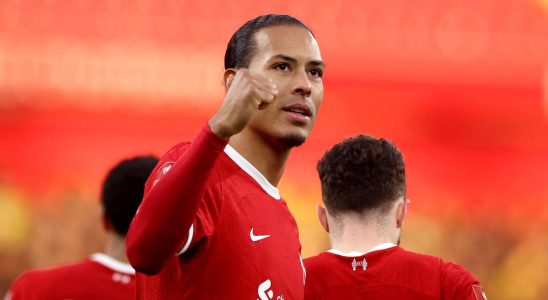 United entkommt im FA Cup Van Dijk und Gravenberch punkten