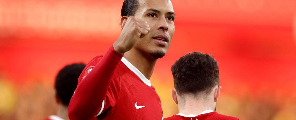 United entkommt im FA Cup Van Dijk und Gravenberch punkten