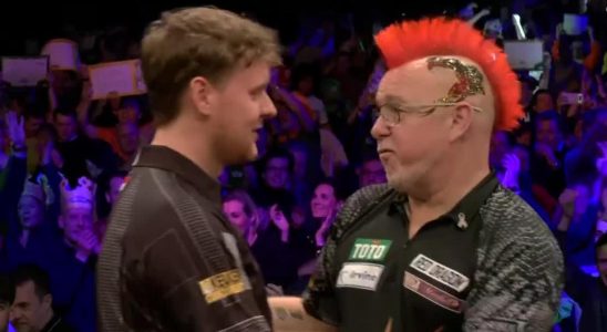 Van Barneveld im Thriller vorbei an Cross Van Veen und