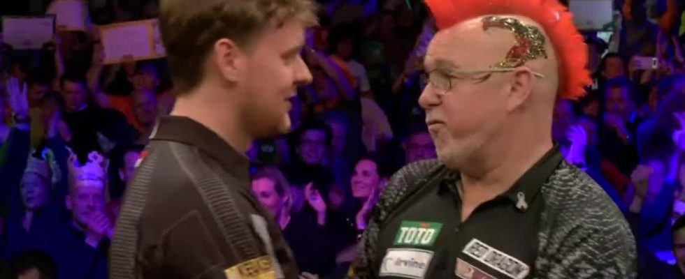 Van Barneveld im Thriller vorbei an Cross Van Veen und