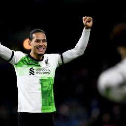 Van Dijk ist der einzige Niederlaender mit einer Chance in