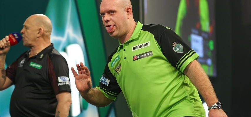 Van Gerwen fuehlt sich immer noch am besten „Auch Littler