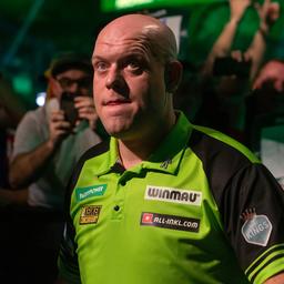 Van Gerwen ist nach einer schmerzhaften Niederlage im Viertelfinale bereit