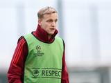 Van de Beek schliesst Leihtransfer nach Frankfurt ab „Wichtiges Puzzleteil