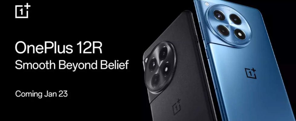 Verfuegbarkeit und Farboptionen des OnePlus 12R werden vor der Markteinfuehrung