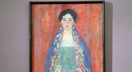 Verlorenes „Gustav Klimt Portraet nach fast einem Jahrhundert gefunden