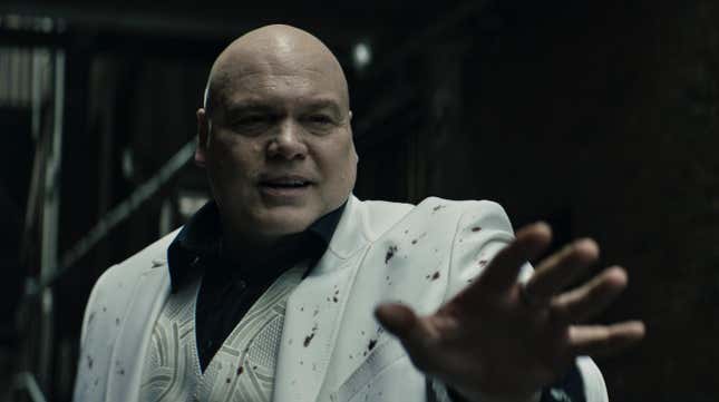 Vincent DOnofrio moechte dass Kingpin seinen eigenen Joker bekommt