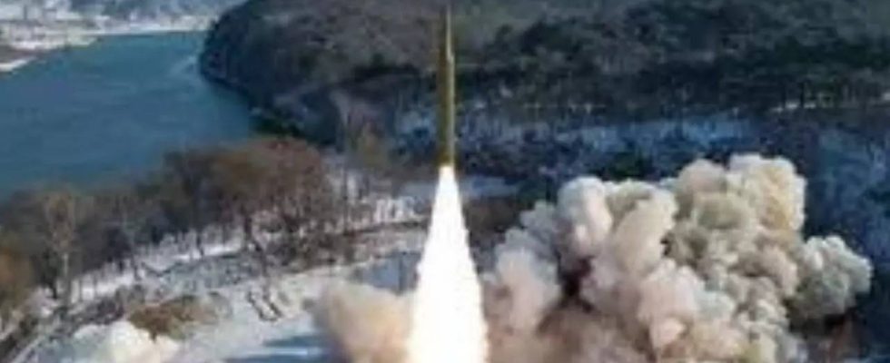 Vom Iran unterstuetzte Militante zielten mit ballistischen Raketen auf US Truppen