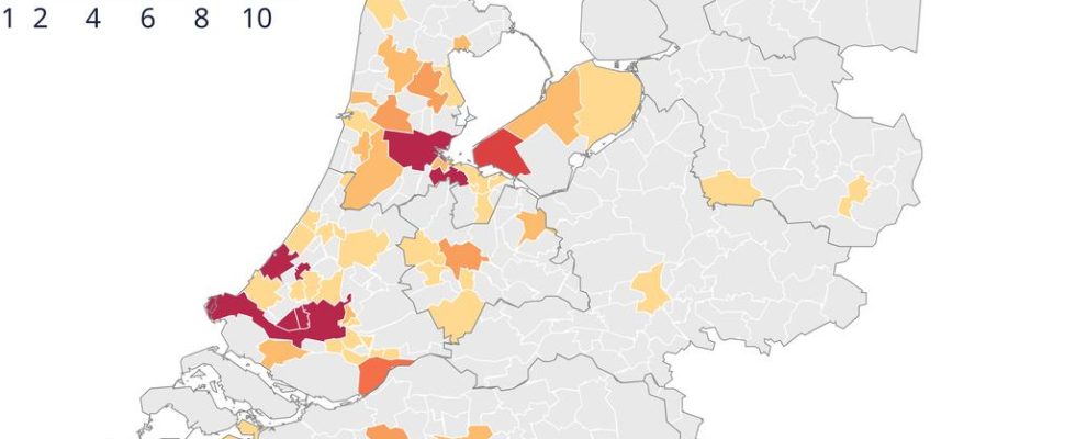 Vor allem Staedte werden im Jahr 2023 Ziel von Explosionen