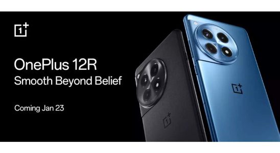 Wahrscheinlich sind Design und Spezifikationen des OnePlus 12R vor der