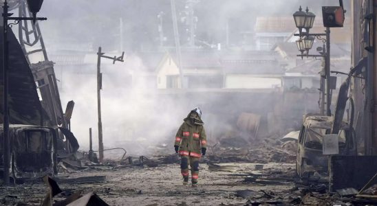 Warum in weniger als einem Tag fast 150 Erdbeben Japan