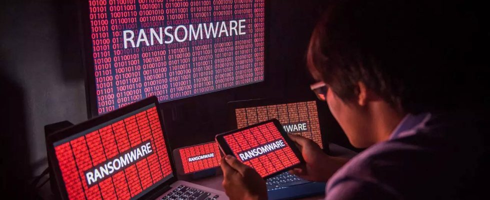 Was ist Ransomware welche Arten gibt es wie funktioniert sie