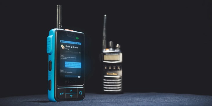 Weavix ein Startup das „intelligente Radios fuer Frontarbeiter entwickelt sammelt