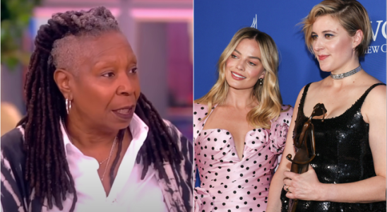 Whoopi Goldberg aeussert sich zu der Brueskierung der Barbie Oscars