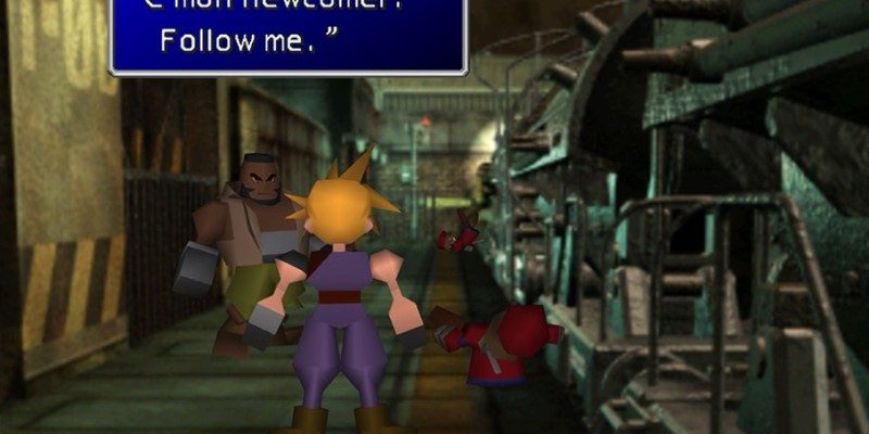 Wie die chaotische Entwicklung von Final Fantasy VII den Verlauf