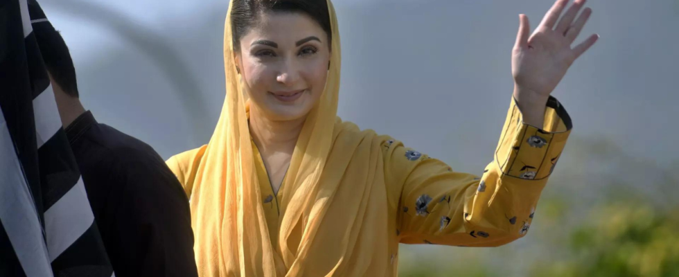 Wie reich ist Nawaz Sharifs Tochter Maryam Die in den