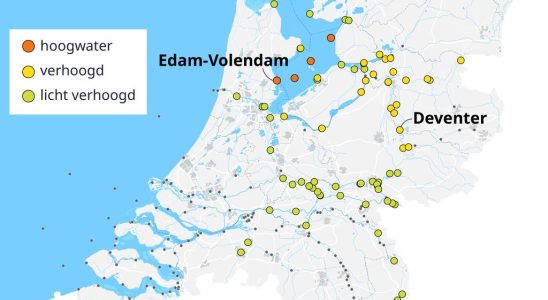 Wieder Hochwasser in den Niederlanden „Ungefaehr das gleiche Ausmass wie