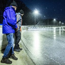 Winterswijk uebergluecklich nach Verleihung des Marathons „Ich habe ein Irrenhaus