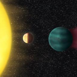 Wissenschaftler finden dass der Planet von Lava „verhuellt ist „Wie