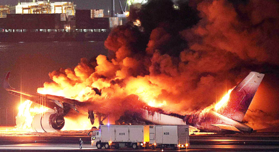 Wochen nach dem Brand auf der Landebahn kollidieren zwei Jets