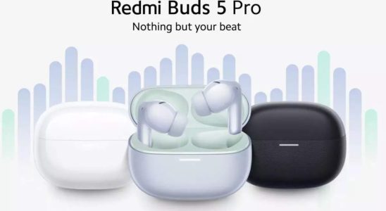 Xiaomi Redmi Buds 5 Buds 5 Pro Aktive Geraeuschunterdrueckung