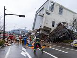 Zahl der Todesopfer bei Erdbeben in Japan steigt auf 100