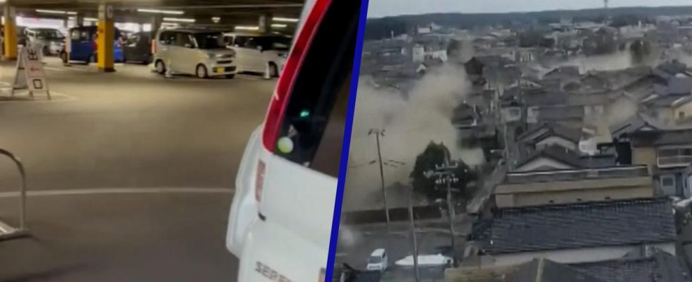 Zahl der Todesopfer durch Erdbeben in Japan steigt Tsunami Warnung zurueckgezogen