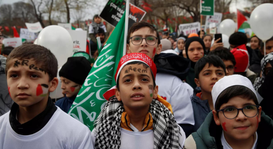 Zehntausende protestieren in Istanbul gegen Israel