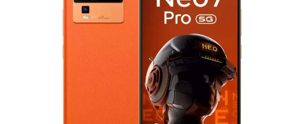 iQoo Neo 7 Pro erhaelt in Indien eine Preissenkung So