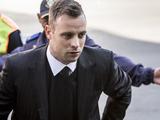 „Blade Runner Oscar Pistorius der seine Freundin ermordet hat wird