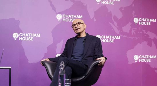 „Es wird Arbeitsplaetze geben Microsoft CEO Satya Nadella darueber wie KI