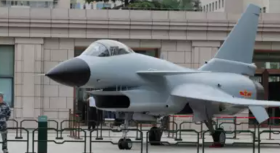 „Pakistans J 10C Kampfflugzeuge chinesischer Herkunft stellen Eurofighter Typhoons eine Herausforderung dar