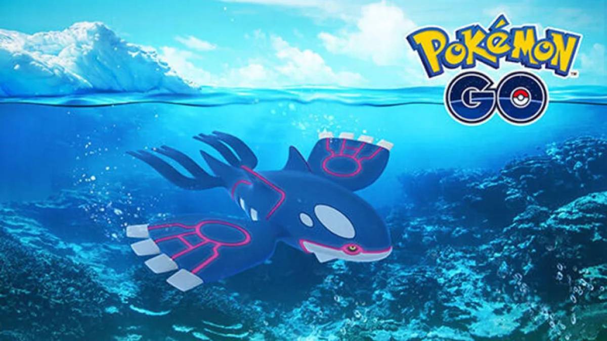 Pokémon Go Kyogre