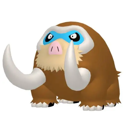 Mamoswine Pokemon Home