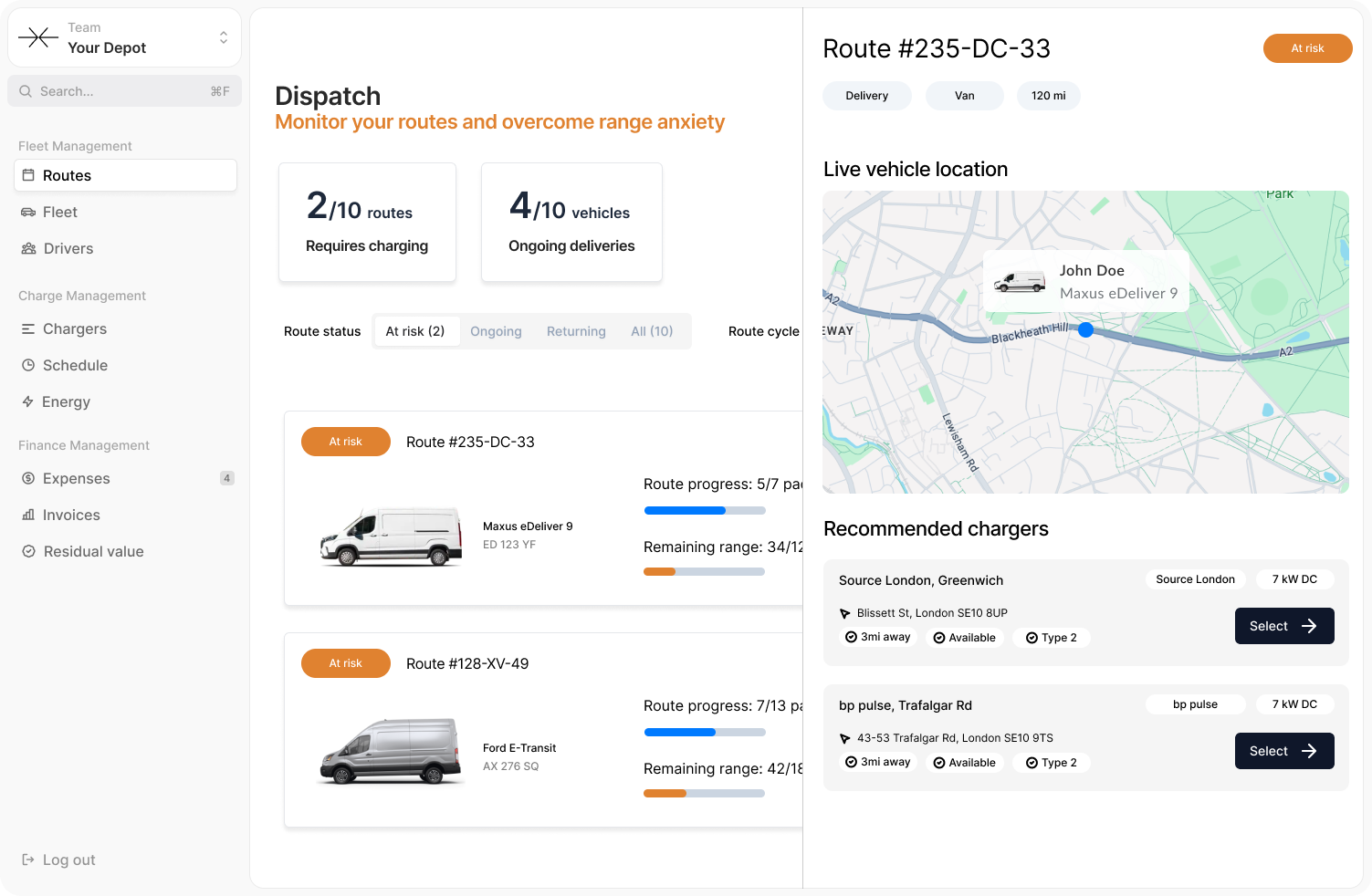 1707286754 155 Guided Energy hilft EV Flottenmanagern das Laden der Batterie zu optimieren